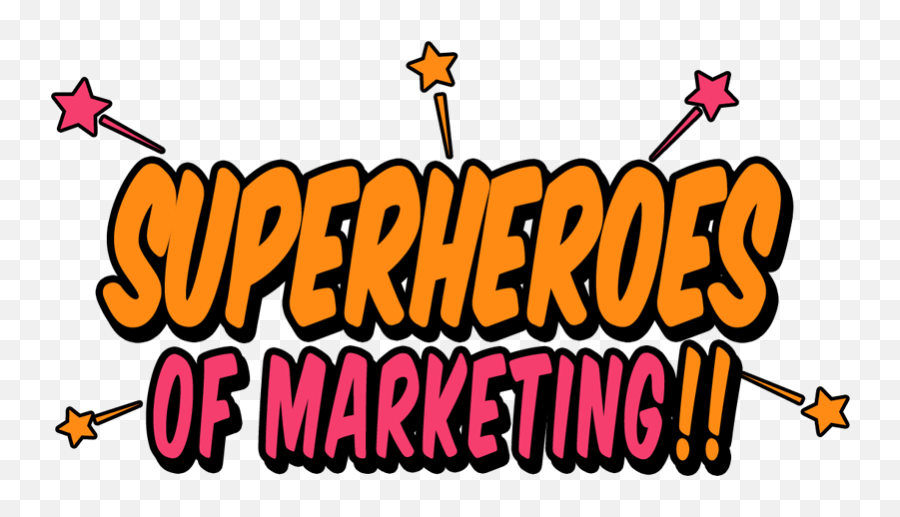 Superheroes Of Marketing Podcast - Clipart Super Heroes Word Png,Super Heroes Icon