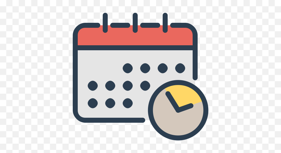 Work Resolutions Watch Schedule Manage Time Clock Icon - Time And Calendar Icon Png,Red Clock Icon