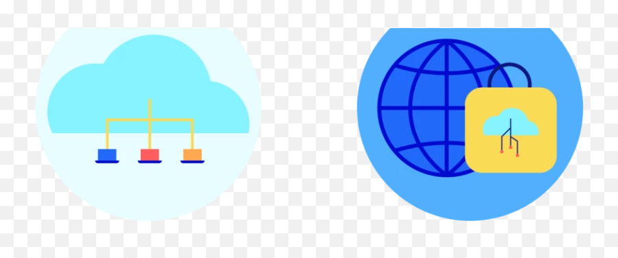 6 Circular Vector Internet App Icon - Vertical Png,Internet Icon Vector