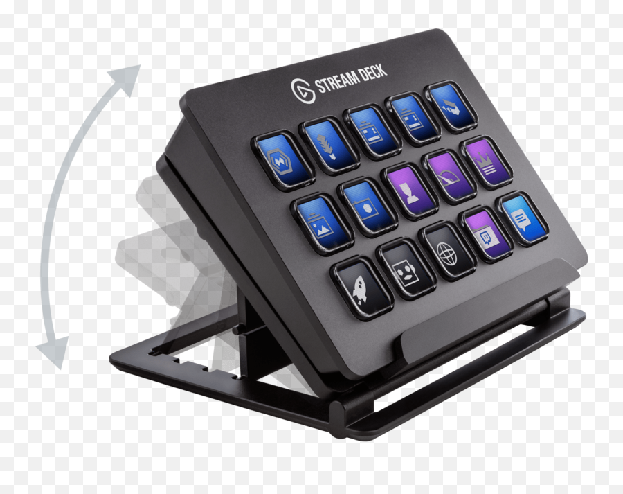 Elgato Stream Deck 15 Key For Sale - Stream Deck Png,Using A Gif For A Streamdeck Icon