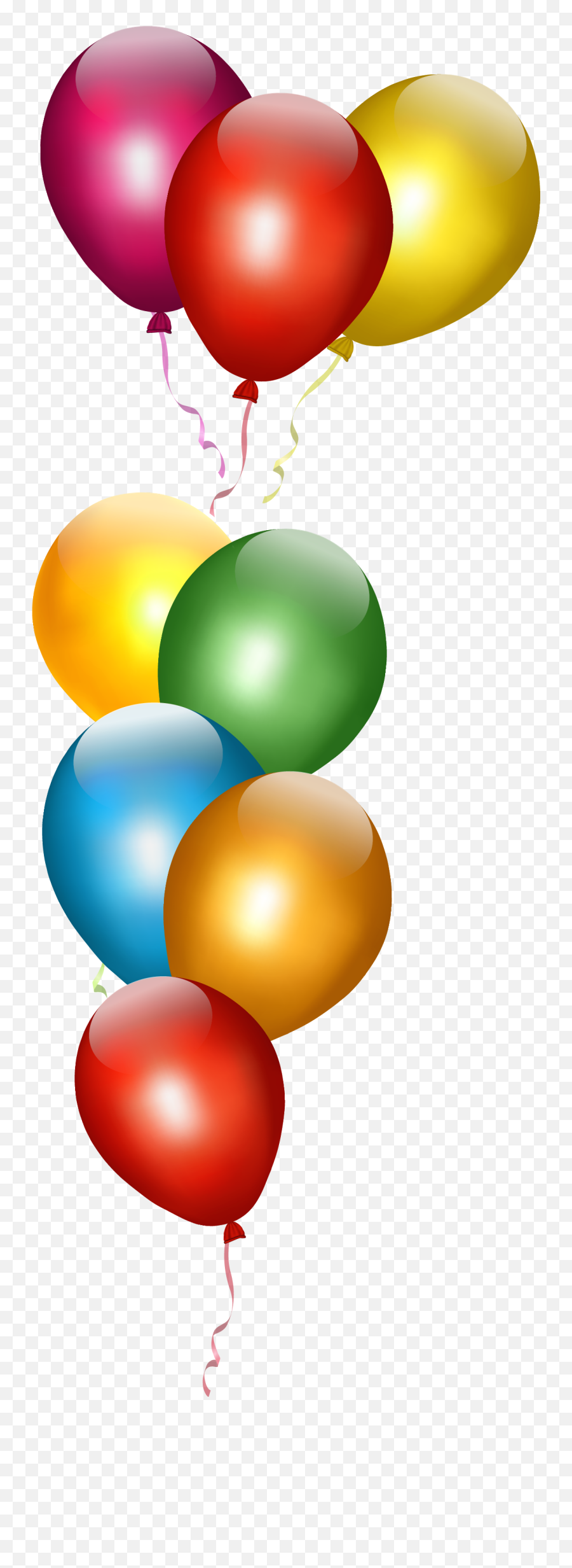 Balloon Birthday Party Balloons - Transparent Balloons Png,Balloons Transparent