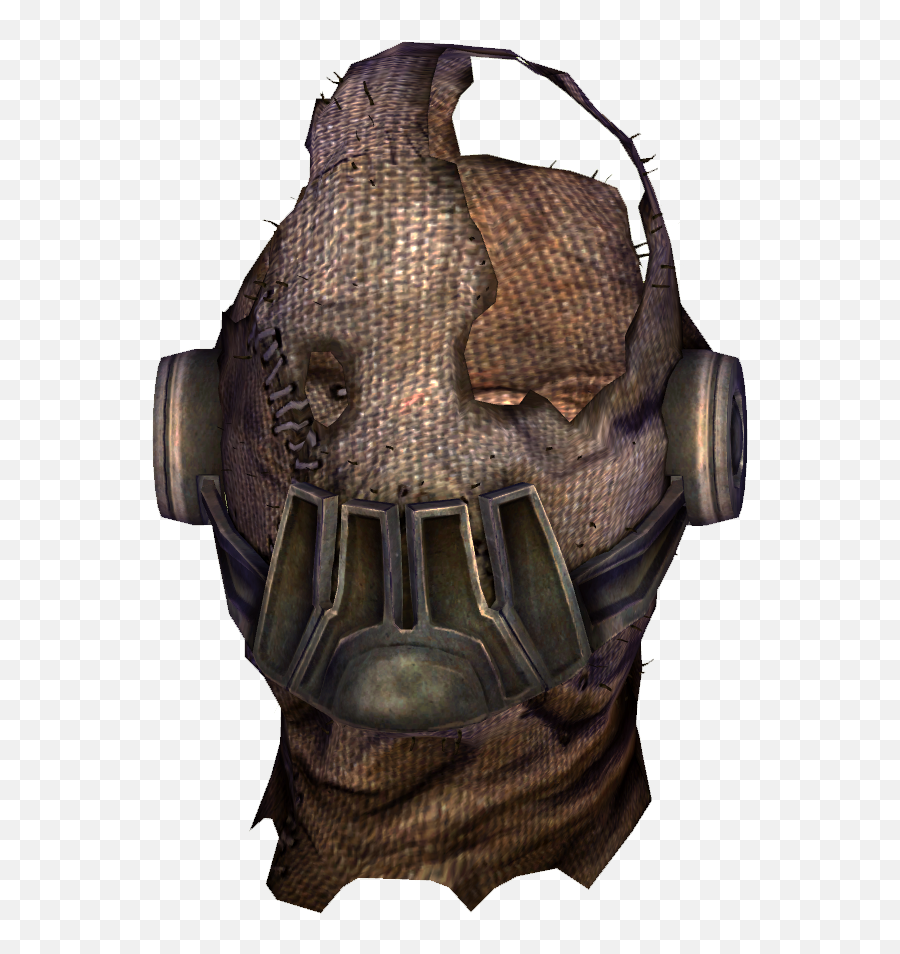 Lobotomite Mask Fallout Wiki Fandom - Gas Mask Png,Fallout New Vegas Icon File