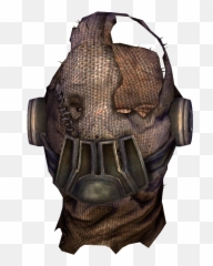Lobotomite Mask Fallout Wiki Fandom - Gas Mask png