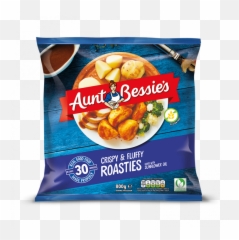 Meat - Free Alternatives To Your Christmas Dinner Favourites Roast Potatoes Aunt Bessies png