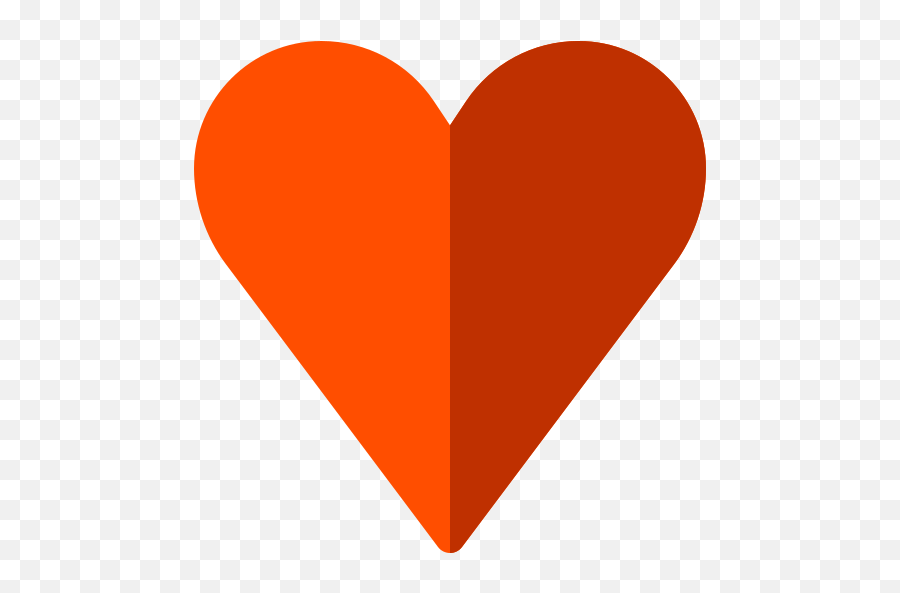 Heart - Girly Png,Heart Icon Without Red Color