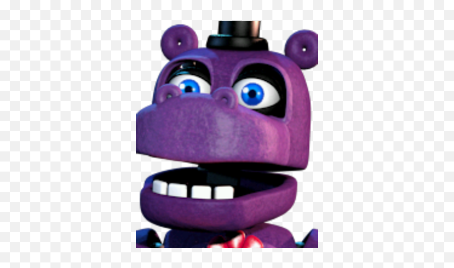 Mr Hippo Ultra Custom Night Wiki Fandom - Ultimate Custom Night Mr Hippo Png,Custom Buddy Icon