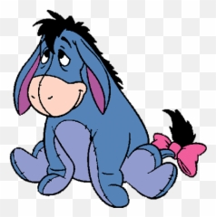 Winnie The Pooh Eeyore Clipart - Eeyore Winnie The Pooh Png,Eeyore Transparent