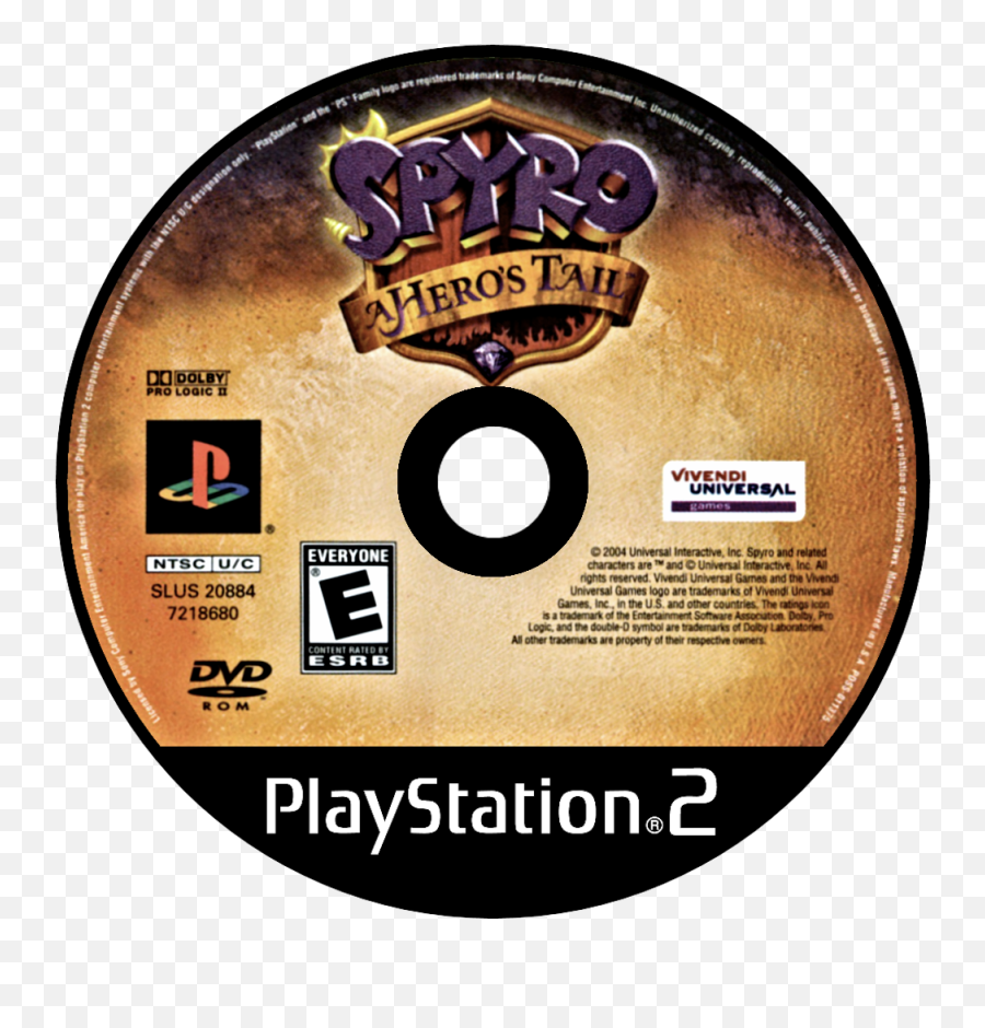 Launchbox Games Database - Nfs Underground 2 Ps2 Disc Png,Spyro Icon