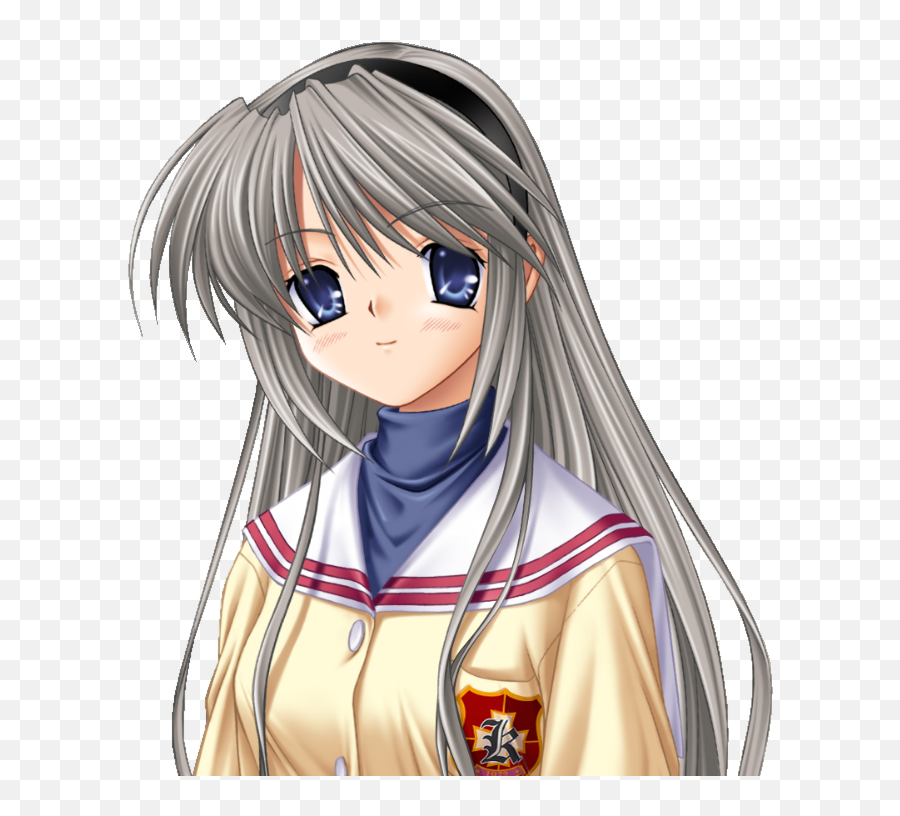 Sakagami Tomoyo - For Women Png,Clannad Icon