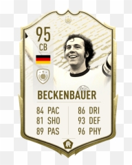 Made Prime Icon Moment Beckenbauer - Le Tissier Icon Card Png,Smile Messi Icon Circle