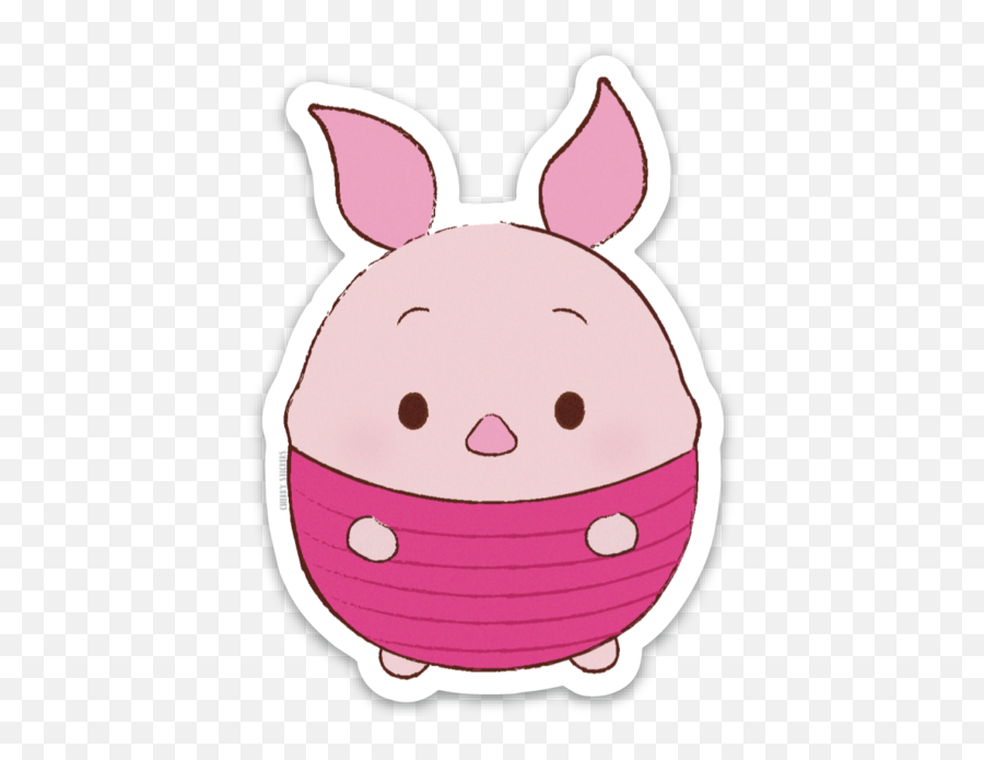 Cherry Stickers - Cartoon Png,Piglet Png