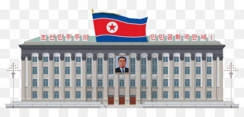 Download Free Building Elevation - North Korea png