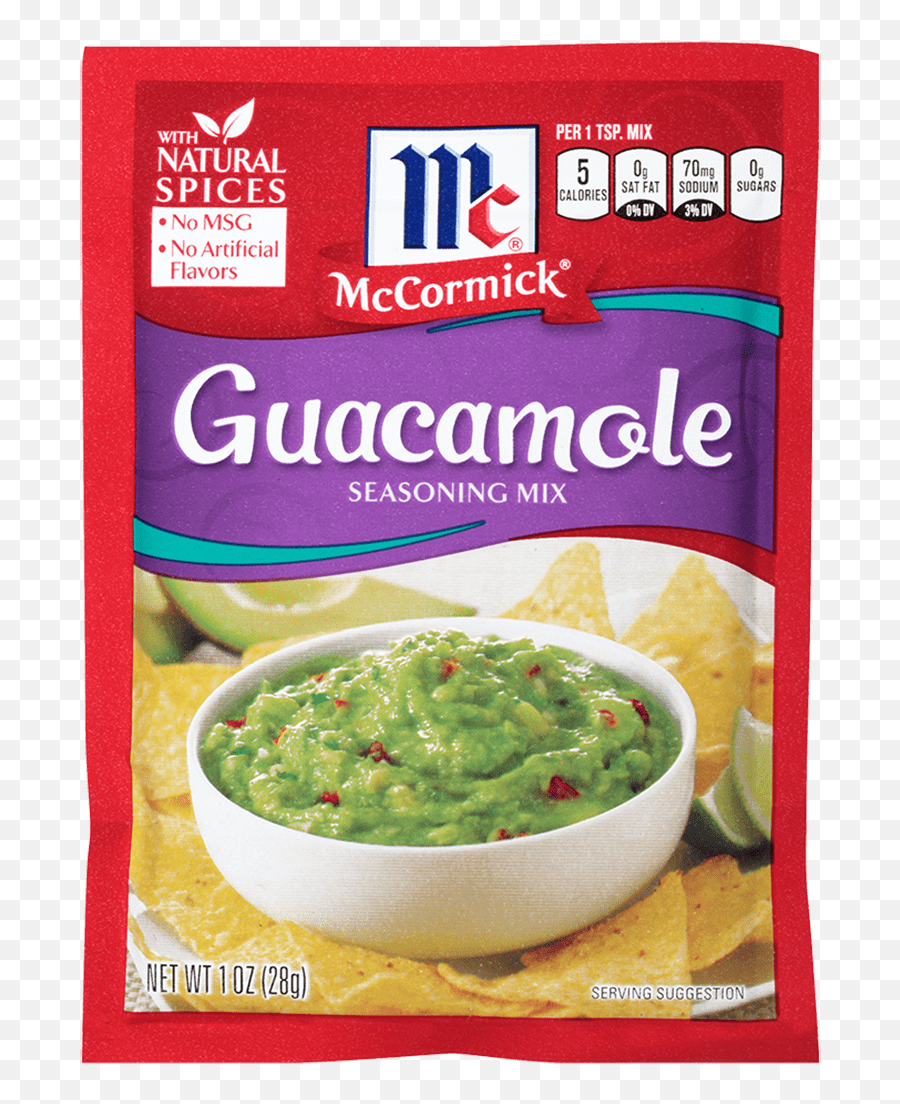 Mccormick Guacamole Seasoning Mix - Mc Cormick Guacamole Season Mix Png,Avacado Icon