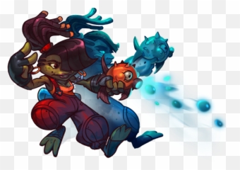 Nikis In - Dizzy Awesomenauts png