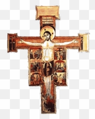 Notes - Crucifix png