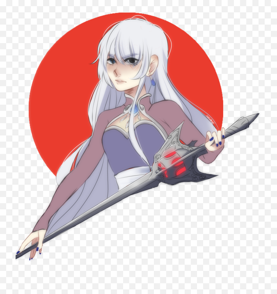 Rwby Weiss Schnee Shame - February 1 Anime Png,Rwby Png