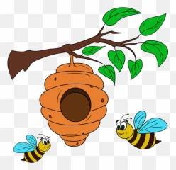 How To Draw Bee Hive - Really Easy Drawing Tutorial png
