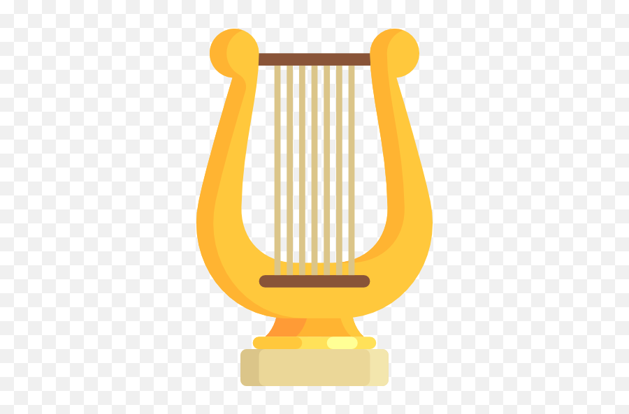 Music Harp Musical Instrument - Harp Icon Png,Lyre Icon