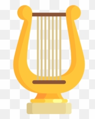 Music Harp Musical Instrument - Icon Png
