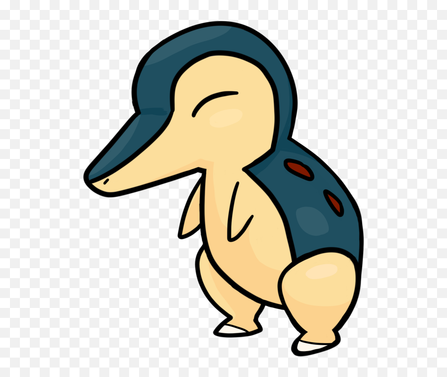 Download Cyndaquil - Clip Art Png,Cyndaquil Png