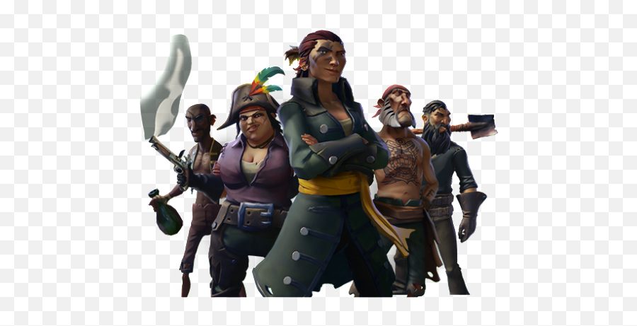 Thieves Download Transparent Png Image - Sea Of Thieves Crew Size,Sea Of Thieves Png