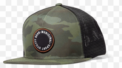 Camo Collection Municipal - Mark Wahlberg Municipal Hat png