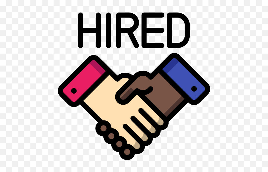 Hired - Hired Employment Png,Icon Of Person New Hire