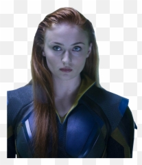 Grey Cyclops Turner - Sophie Turner Xmen Apocalypse Png,Sophie Turner Png