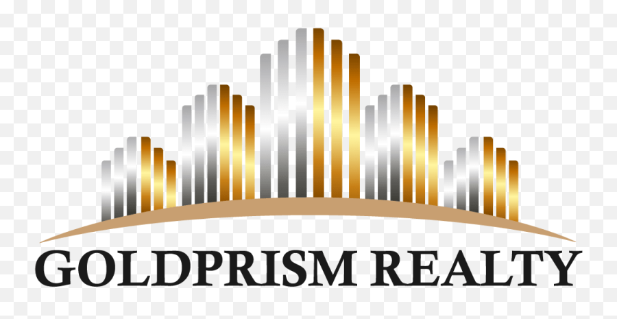 Gold Prism Realty - Real Estate Solutions Company Real Gold Logo Real Estate Png,Real Estate Logo Design