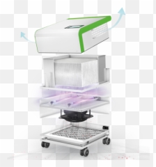 Portable Small Room Air Purifiers Mannhummel Filtration - Shelf png