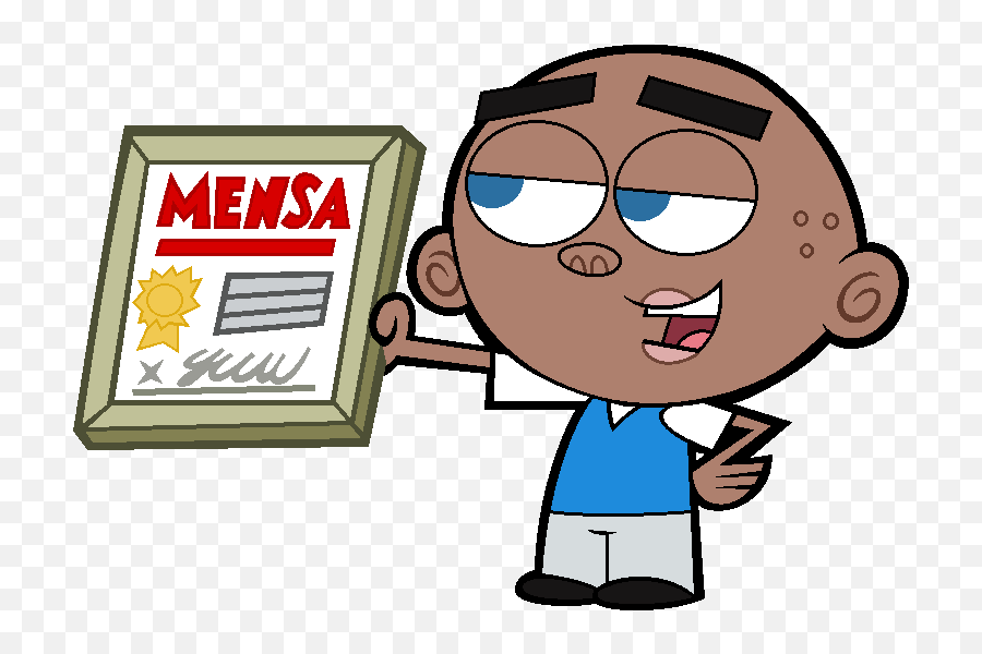 Check Out This Transparent The Fairly Oddparents Aj Showing Png Certificate