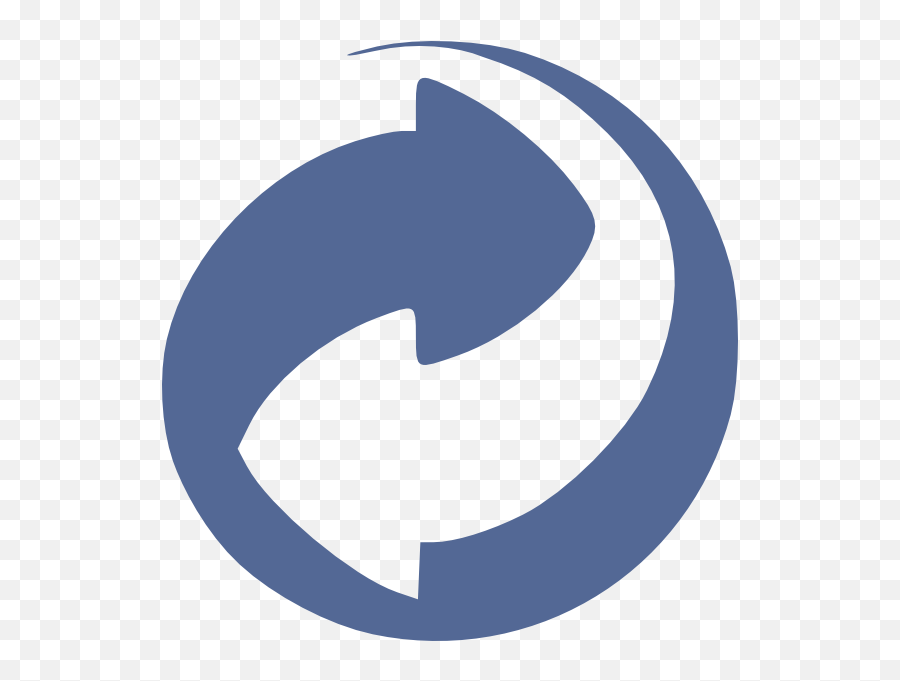 Circle With Arrow Logo - Punto Verde Simbolo Png,Blue Circle Arrow Icon