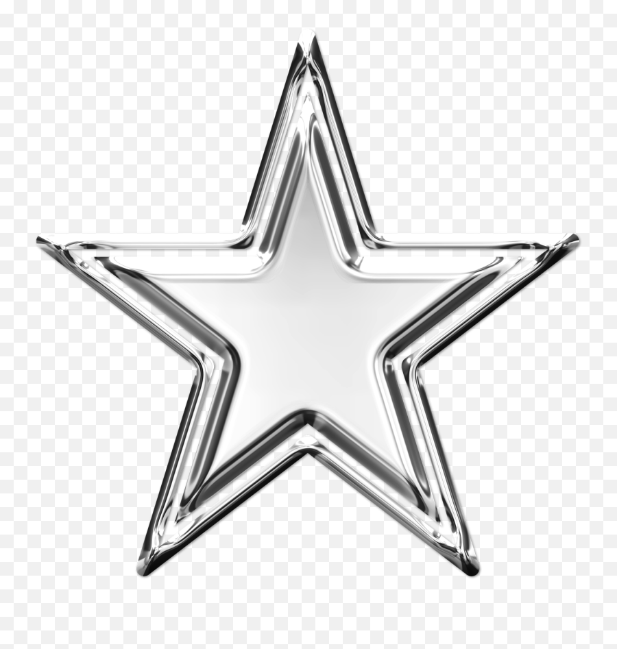 Mark Rank Silver Star Icon - Britainu0027s Got Talent Star Estrellas De Plata Png,White Star Icon Png