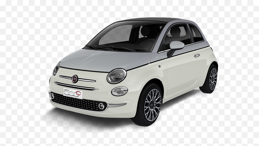 Interiors - Fiat 500 Hybrid Connect Png,What Is The White With Grey Stripes Google Play Icon Used For