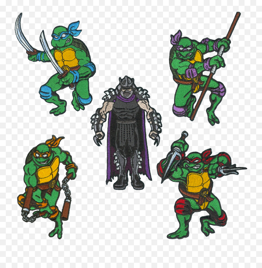 Ninja Turtles - Illustration Png,Ninja Turtle Logo