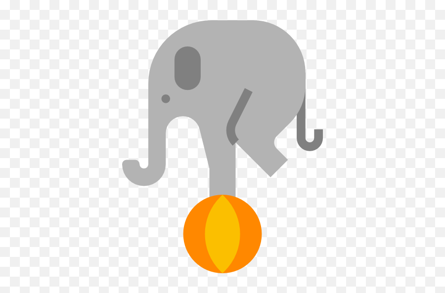 Elephant - Free Animals Icons Dot Png,Elephant Icon Png