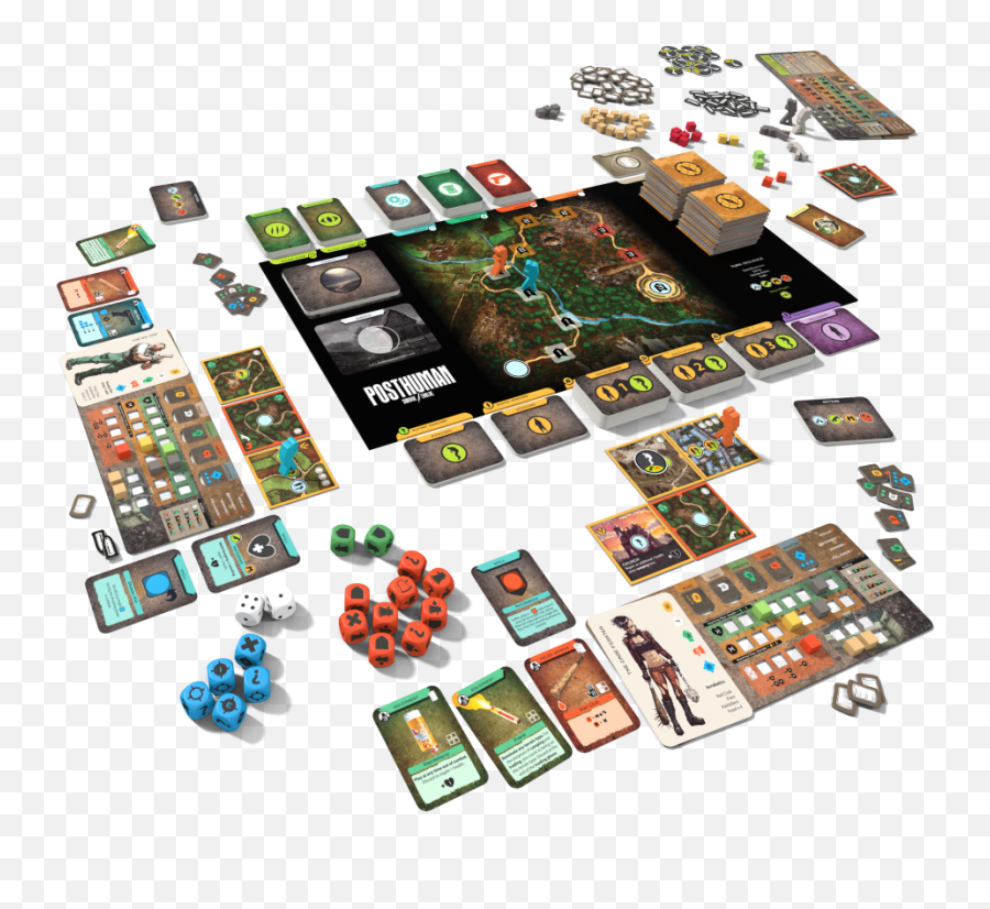 Design Diary 2 U2013 Boardgame Narrative Mighty Boards - Posthuman Board Game Png,Asmodee Account Create Icon