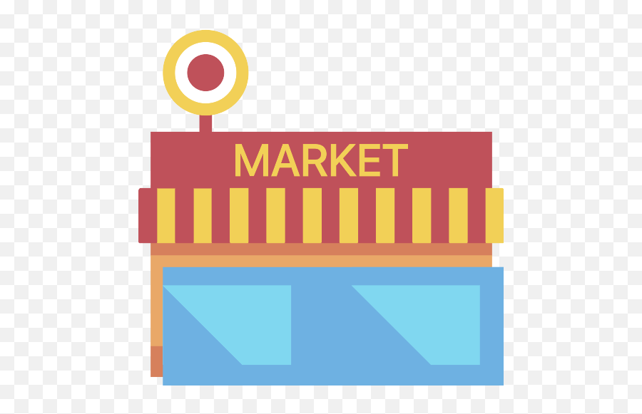 Market Png Icon - Graphic Design,Market Png