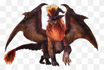 Monster Hunter Lore Teostra And Lunastra New World Twitter - png