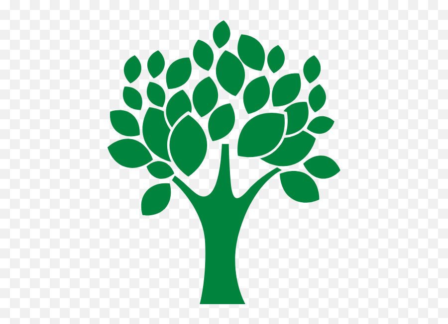 Our Approach To Social Impact - Tree Inside Circle Drawing Png,Green Tree Icon