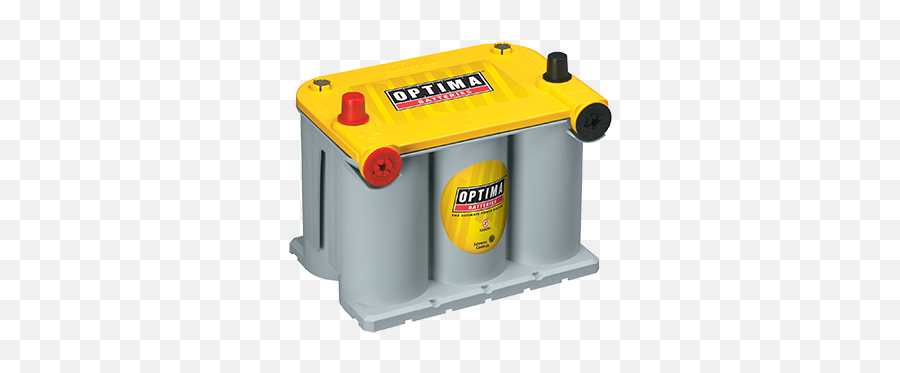 Optima Yellowtop D7525 - Yacht Optima Batteries Optima Yellow Top Battery Png,Icon Hypersport Prime Jacket Large
