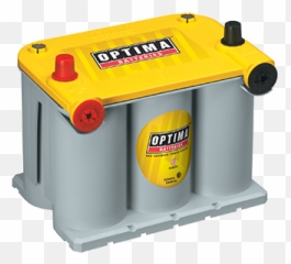 Optima Yellowtop D7525 - Yacht Optima Batteries Yellow Top Battery png