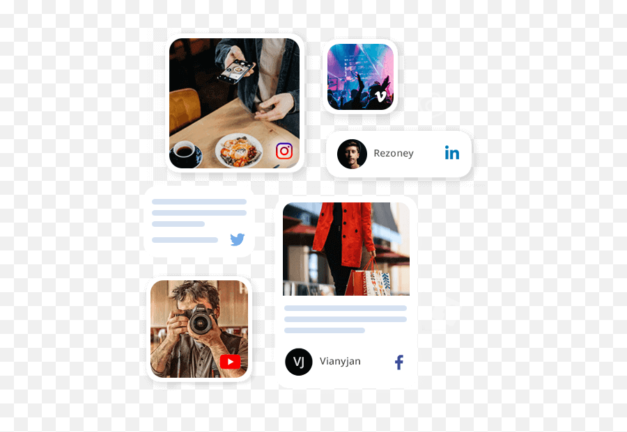 Onstipe Social Media Aggregator For Websites Events U0026 Displays - Mirrorless Camera Png,Social Feed Icon