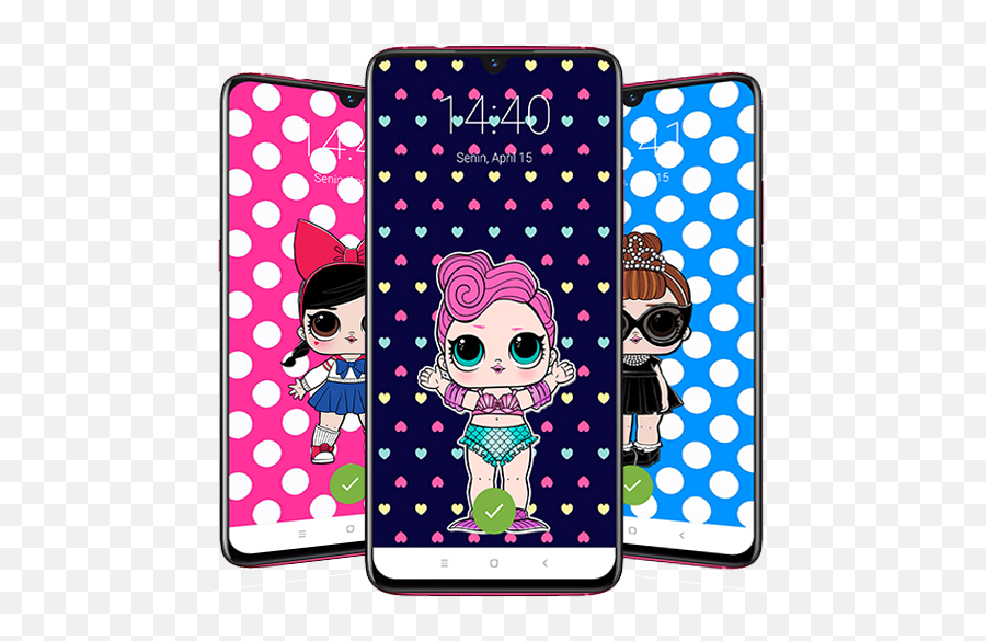 App Insights Lol Dolls Cutes Surprise Wallpaper Apptopia - Nate Diaz No Backround Png,Create Doll Icon