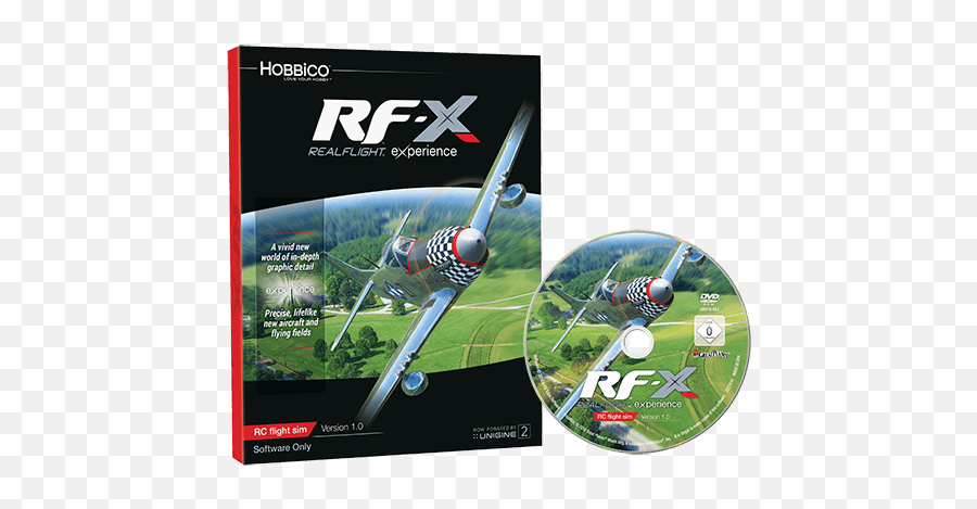 Realflight Rc Simulaters Lagoon Hobbies - Flight Simulator Rf X Png,Parkzone Icon A5 Pnp