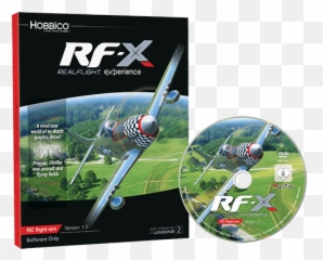 Realflight Rc Simulaters Lagoon Hobbies - Simulator Rf X png