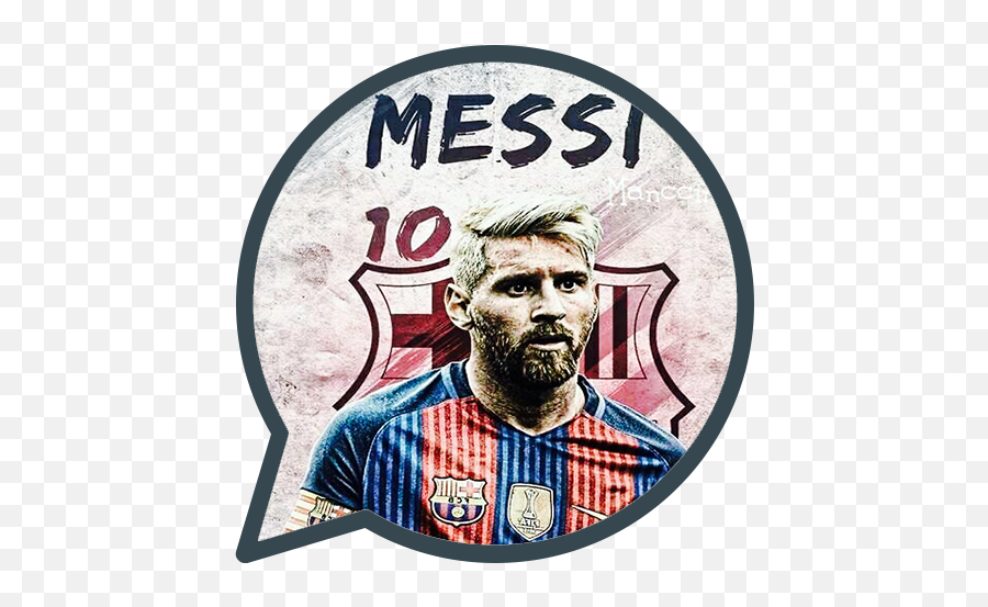 Messi Watsa Stickers Apk 10 - Download Apk Latest Version Lionel Messi Wallpaper 3d Png,Icon Messi