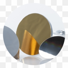 Precision Mirrors Spectrum Scientific - Chromium png