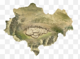 Ruins Of Deserta Final Fantasy Wiki Fandom - Map Png,Final Fantasy Vi Icon