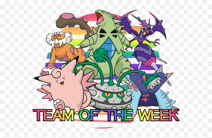 Smogon University - Pokemon Team Of The Week Png,Tyranitar Png